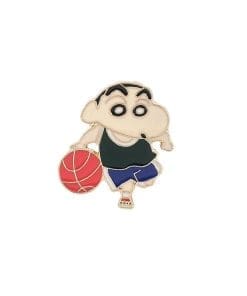 Crayon Shin Chan 'Basketball Player' Enamel Pin