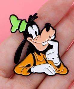 Alternative view of Mickey Mouse and Friends ‘Goofy Thinker’ Enamel Pin