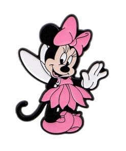 Mickey Mouse and Friends ‘Minnie | Pink Fairy’ Enamel Pin