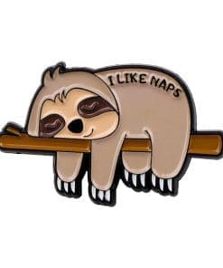 Sloth 'I Like Naps' Enamel Pin