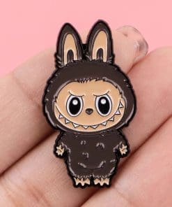 Alternative view of The Monsters ‘Labubu | Chestnut Cocoa 2.0’ Enamel Pin