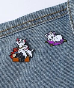 Alternative view of The AristoCats 'Set of 2 Lovely Cats' Enamel Pin
