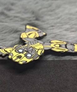 Transformers ‘Bumblebee’ Enamel Pin - Image 4