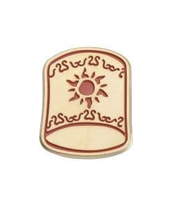 Tangled ‘Rapunzel | Golden Lantern’ Enamel Pin