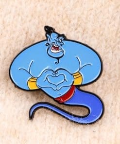 Aladdin ‘Genie Heart’ Enamel Pin - Image 3