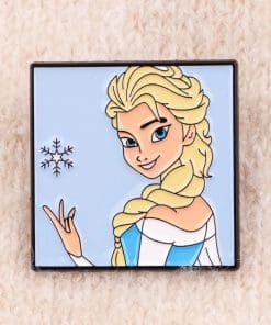 Alternative view of Beautiful Princess 'Frozen | Elsa' Enamel Pin