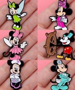 Mickey Mouse and Friends ‘Mickey | Seaman’ Enamel Pin - Image 3