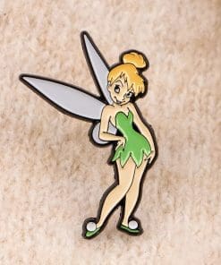 Alternative view of Peter Pan ‘Charming Tinkerbell’ Enamel Pin