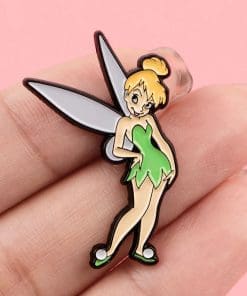 Alternative view of Peter Pan ‘Set of 2 Charming Tinkerbell’ Enamel Pin