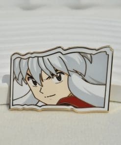 Inuyasha ‘Mirror Portrait' Enamel Pin