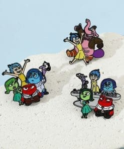 Alternative view of Inside Out ‘Set of 3 Emotions Buddy’ Enamel Pin