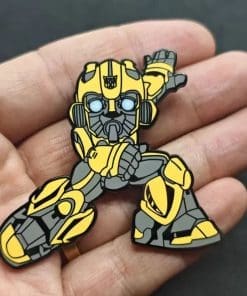 Transformers ‘Bumblebee’ Enamel Pin - Image 5