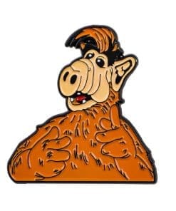 Alf 'Furry Alien' Enamel Pin