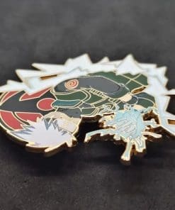 Naruto 'Kakashi Hatake | Lightning Cutter' Enamel Pin - Image 4