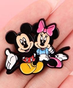 Alternative view of Mickey Mouse and Friends ‘Minnie and Mickey | Couple Day’ Enamel Pin