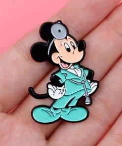 Mickey Mouse and Friends ‘Set of 3 Medical Workers’ Enamel Pin - Image 3
