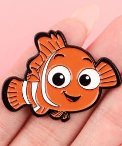 Alternative view of Finding Nemo 'Playful Nemo' Enamel Pin
