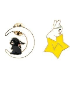 The Untamed ‘Set of 2 Wuxain and Wangji’s Couple Bunny’ Enamel Pin