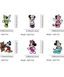 Mickey Mouse and Friends ‘Minnie | Duty Nurse’ Enamel Pin - Image 5