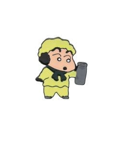 Crayon Shin Chan 'Cold Winter' Enamel Pin