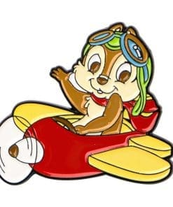 Chip ‘n Dale ‘Pilot Dale’ Enamel Pin