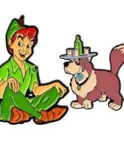 Peter Pan ‘Set of 2 Adventure with Nana’ Enamel Pin