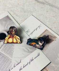 Alternative view of Attack on Titan ‘Capt Levi' Enamel Pin