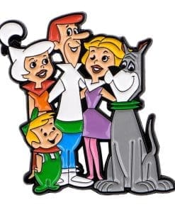 The Jetsons Family Enamel Pin