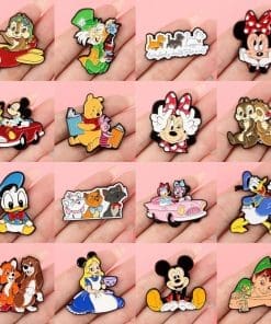 Mickey Mouse and Friends ‘Mickey and Pluto | Joyride’ Enamel Pin - Image 3