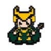 Loki 'Pixel Art' Enamel Pin