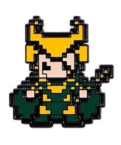 Loki 'Pixel Art' Enamel Pin
