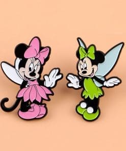 Alternative view of Mickey Mouse and Friends ‘Set of 6 Mickey and Minnie’ Enamel Pin