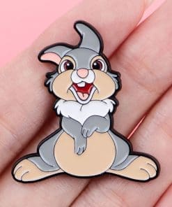 Alternative view of Bambi 'Thumper | Amazed' Enamel Pin
