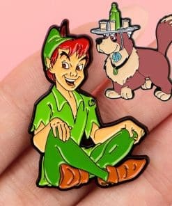 Alternative view of Peter Pan ‘Set of 2 Adventure with Nana’ Enamel Pin