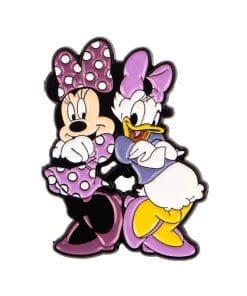 Mickey Mouse and Friends ‘Minnie and Daisy | Tandem’ Enamel Pin