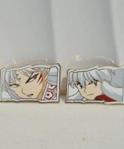 Alternative view of Inuyasha ‘Mirror Portrait' Enamel Pin