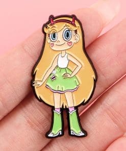 Alternative view of Star vs. the Forces of Evil ‘Princess Star Butterfly’ Enamel Pin