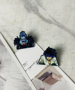 Alternative view of Death Note 'Shinigami Ryuk' Enamel Pin