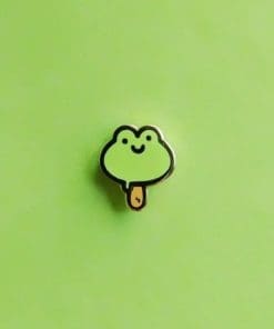 Popsicle Frog Enamel Pin