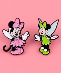 Mickey Mouse and Friends ‘Minnie | Set of 2 Fairies’ Enamel Pin