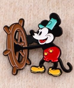 Alternative view of Mickey Mouse and Friends ‘Mickey | Seaman’ Enamel Pin