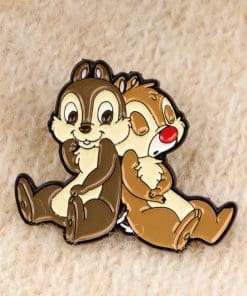 Alternative view of Chip ‘n Dale ‘Sleepy Dale’ Enamel Pin