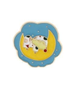 Crayon Shin Chan 'Moon Dreaming' Enamel Pin