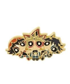 Powerpuff Girls ‘Yu-Gi-Oh! Cosplay’ Enamel Pin