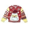 Christmas 'Red Santa Sweater' Enamel Pin