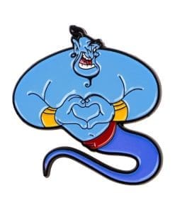 Aladdin ‘Genie Heart’ Enamel Pin