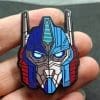 Transformers 'Optimus Prime Head' Enamel Pin