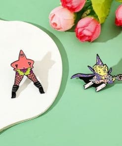 SpongeBob SquarePants ‘Set of 2 Rockstar’ Enamel Pin - Image 3