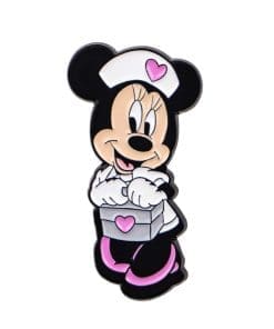 Mickey Mouse and Friends ‘Minnie | Duty Nurse’ Enamel Pin