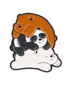 We Bare Bears ‘Lazy Bear’ Enamel Pin